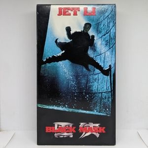 Black Mask (1996) VHS cassette movie